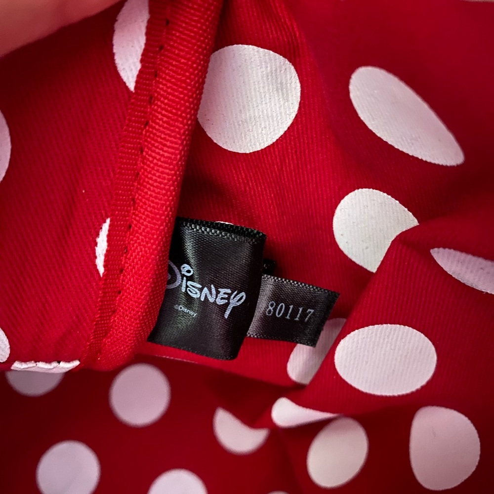 LOUNGEFLY DISNEY MINNIE MOUSE STUDDED BACKPACK - Picture 13 of 15